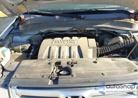 2006 Honda Pilot Lx из США, поврежденный, VIN 5FNYF28136B002930